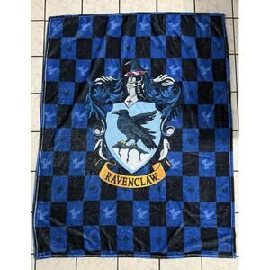 Harry Potter Ravenclaw Throw Blanket 39x50”